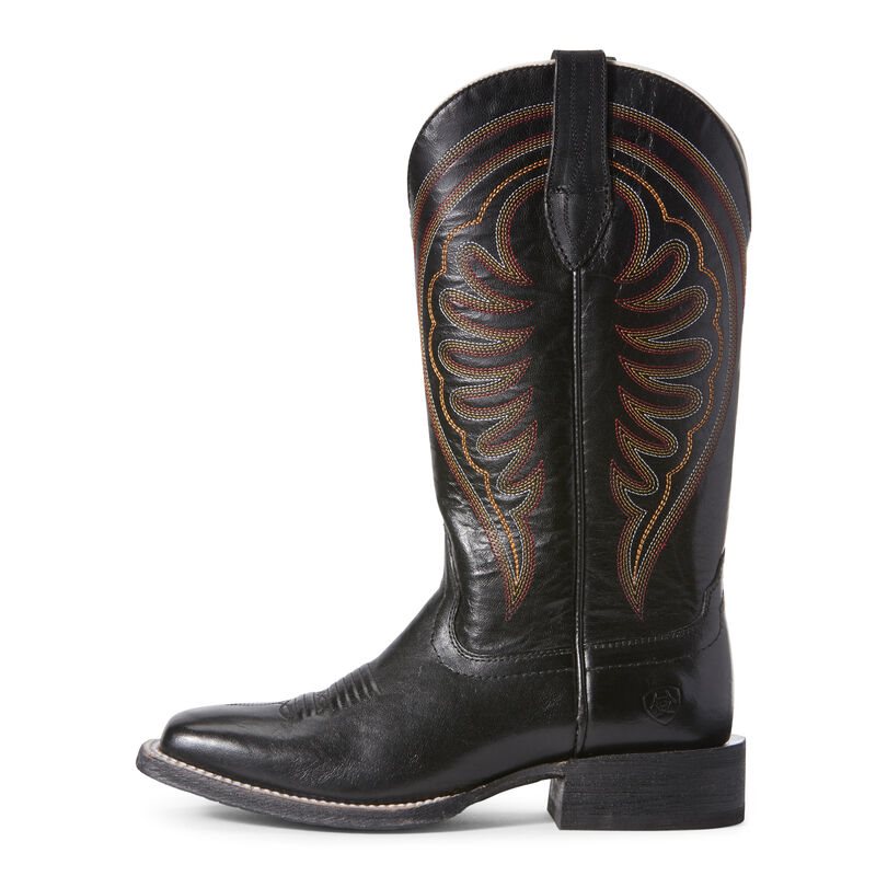 Ariat Western: Circuit Shiloh Botas Western Mujer - Negras / Marrones (CYDXE2169)